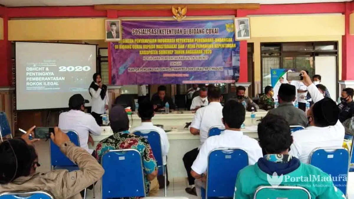 Cara Pemkab Sumenep Tekan Peredaran Rokok Ilegal di Kepulauan