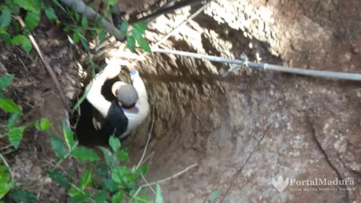 Cari Bekicot, Warga Sumenep Ditemukan Tewas Dalam Sumur