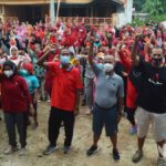 Cegah Covid-19, SAI Ajak Warga Sumenep Senam Bersama & Tetap Patuhi Prokes