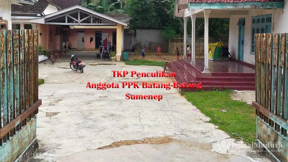 Diancam Pakai Pistol, Anggota PPK Batang-Batang Sumenep Diculik