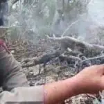 Diduga Gas, Muncul Asap dan Percikan Api di Pantai Bangkalan