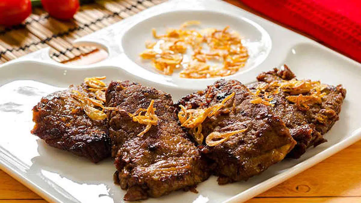 Resep Empal Gepuk Sapi Empuk, Sedap dan Gurih