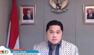 Erick Thohir: BUMN Perlu Berinovasi & Pelajari Model Bisnis Digital