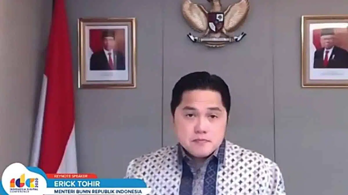 Erick Thohir: BUMN Perlu Berinovasi & Pelajari Model Bisnis Digital