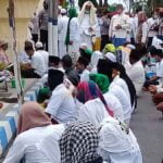 Bela IB HRS, Simpatisan FPI Datangi Mapolres Sampang