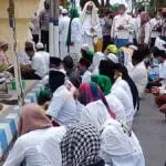 Bela IB HRS, Simpatisan FPI Datangi Mapolres Sampang