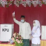 Fauzi Menang di TPS Tempatnya Mencoblos