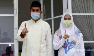 Versi Data Sirekap Pilkada, Fauzi-Eva Menang