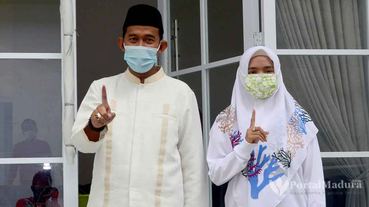 Versi Data Sirekap Pilkada, Fauzi-Eva Menang