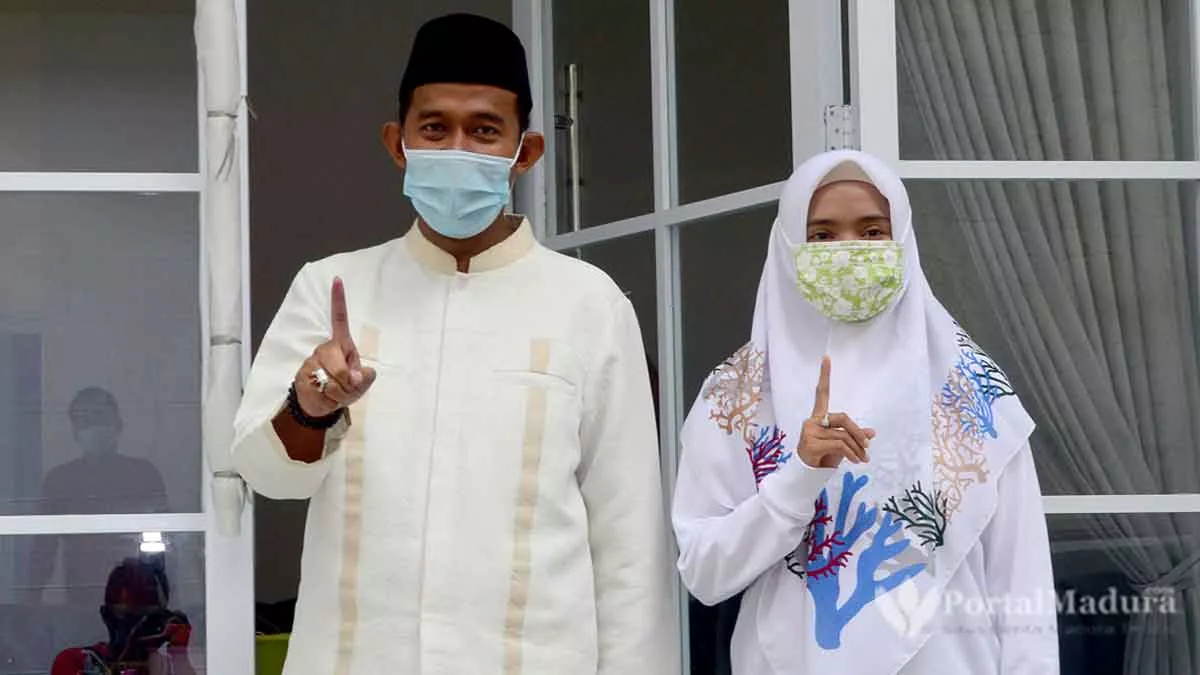 Versi Data Sirekap Pilkada, Fauzi-Eva Menang