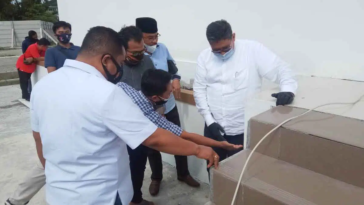 Gedung Dewan Baru Retak, Legislator Bangkalan Sebut Tak Bermasalah