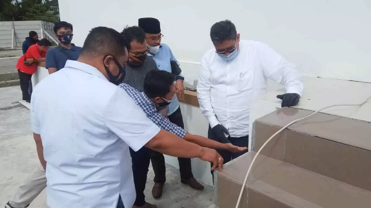 Gedung Dewan Baru Retak, Legislator Bangkalan Sebut Tak Bermasalah