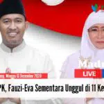 Hasil Rekap PPK, Fauzi-Eva Sementara Unggul di 11 Kecamatan