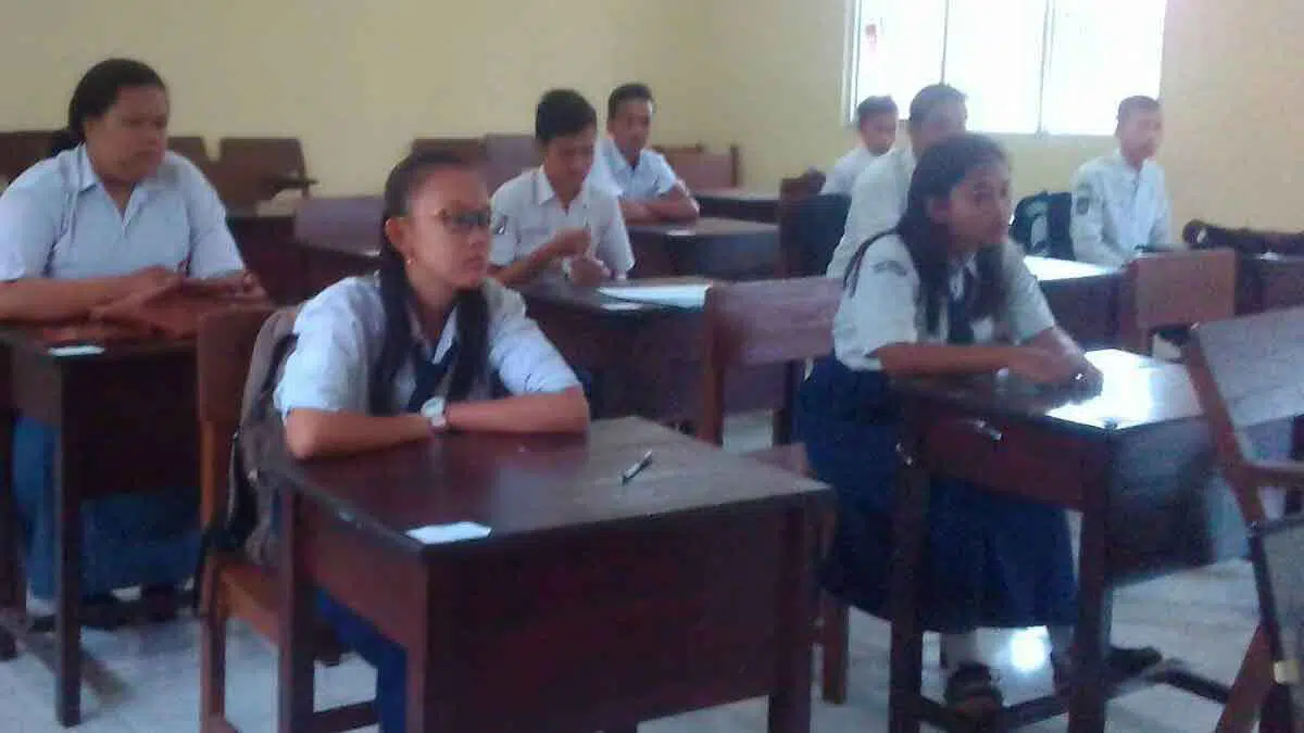 Hasil Survei, Mayoritas Siswa Ingin Masuk Sekolah