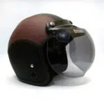 Helm Bogo Kulit