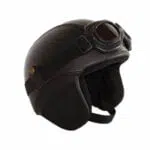Helm Bogo Model Kacamata