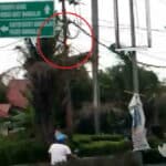Hujan Landa Bangkalan, Jaringan Listrik Keluarkan Percikan Api
