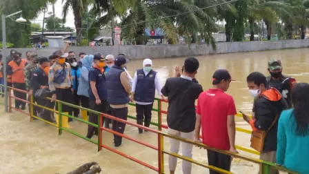 Banjir, Ratusan Warga Pamekasan Dievakuasi