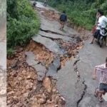 Jalan Penghubung 3 Kecamatan Longsor, Pemkab Bangkalan Siapkan Akses Sementara