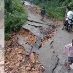 Jalan Penghubung 3 Kecamatan Longsor, Pemkab Bangkalan Siapkan Akses Sementara