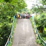 Jembatan Somber di Tambelangan Sampang Ambruk