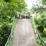 Jembatan Somber di Tambelangan Sampang Ambruk