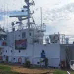 KP Ibis-6001 Ditempatkan di Pelabuhan Kalianget Sumenep
