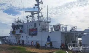 KP Ibis-6001 Ditempatkan di Pelabuhan Kalianget Sumenep
