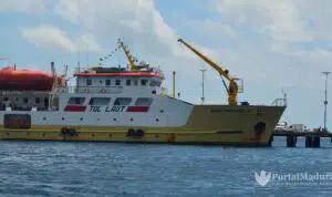KSOP Kalianget Tunda Seluruh Pelayaran di Sumenep