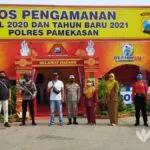Jelang Natal, Kapolres Pamekasan Pantau Sejumlah Gereja