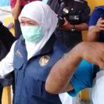 Khofifah Butuh Satu Pekan Perbaikan Pompa Kendali Banjir di Sampang