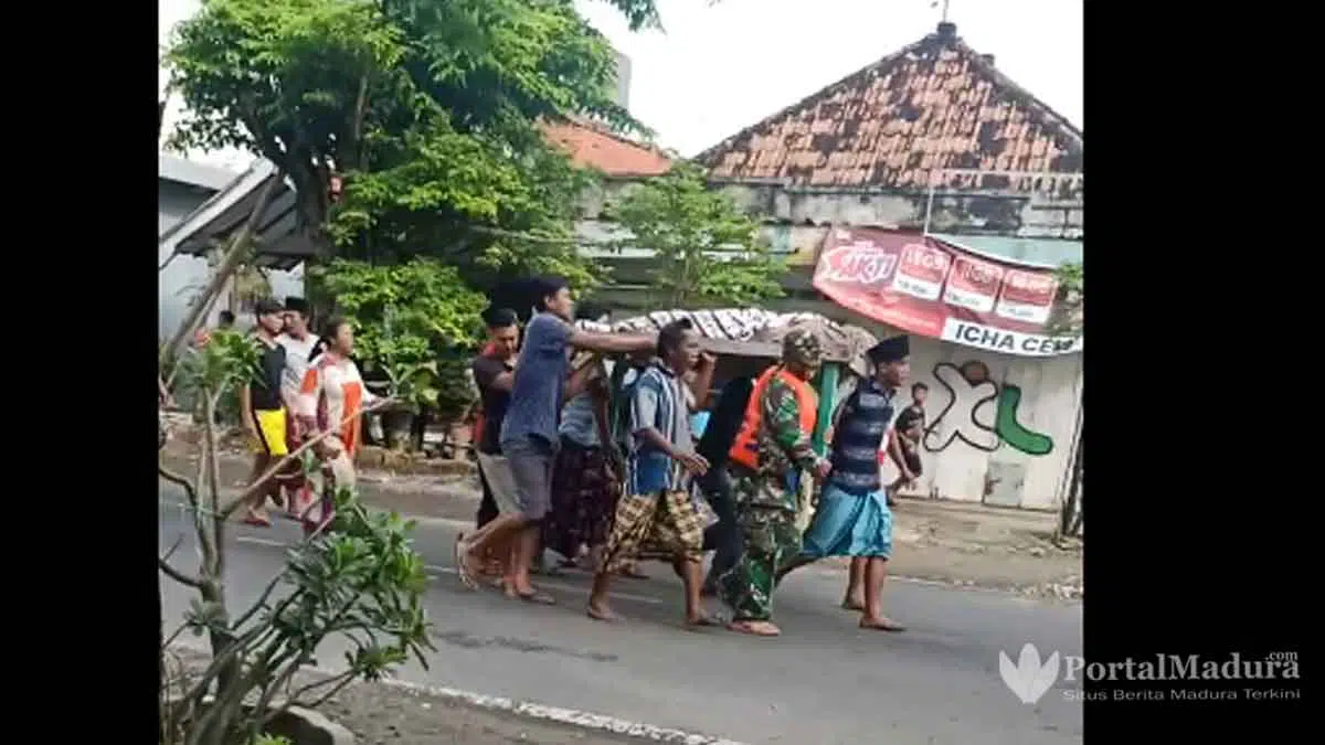 Korban Terseret Arus Sungai Arosbaya Ditemukan Wafat
