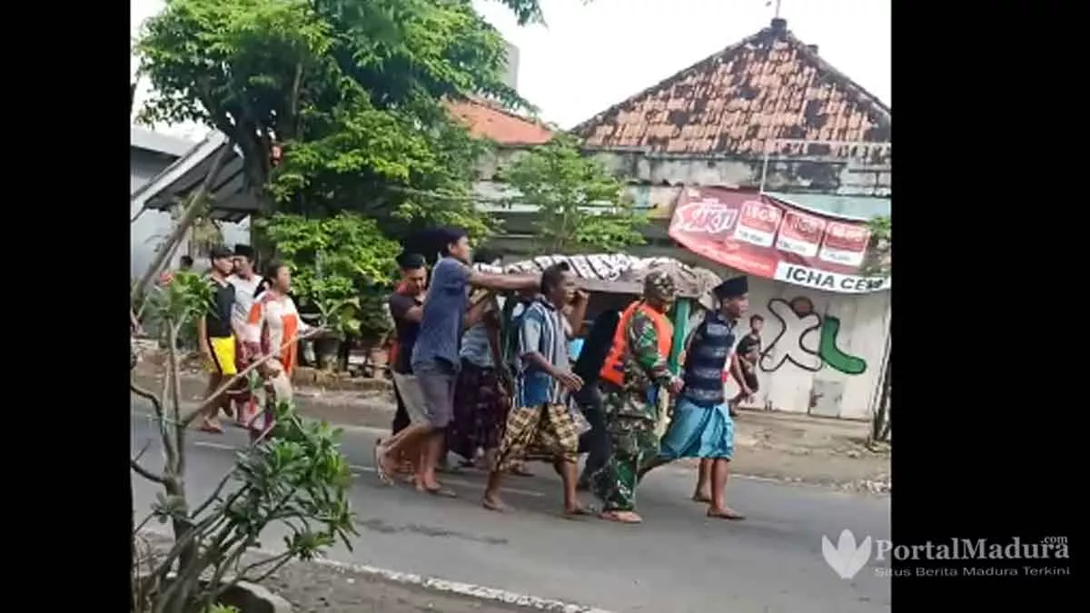 Korban Terseret Arus Sungai Arosbaya Ditemukan Wafat