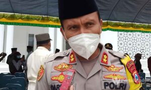 Pilkada Sumenep Aman dan Kondusif, Kapolres Lakukan Patroli Udara & Darat