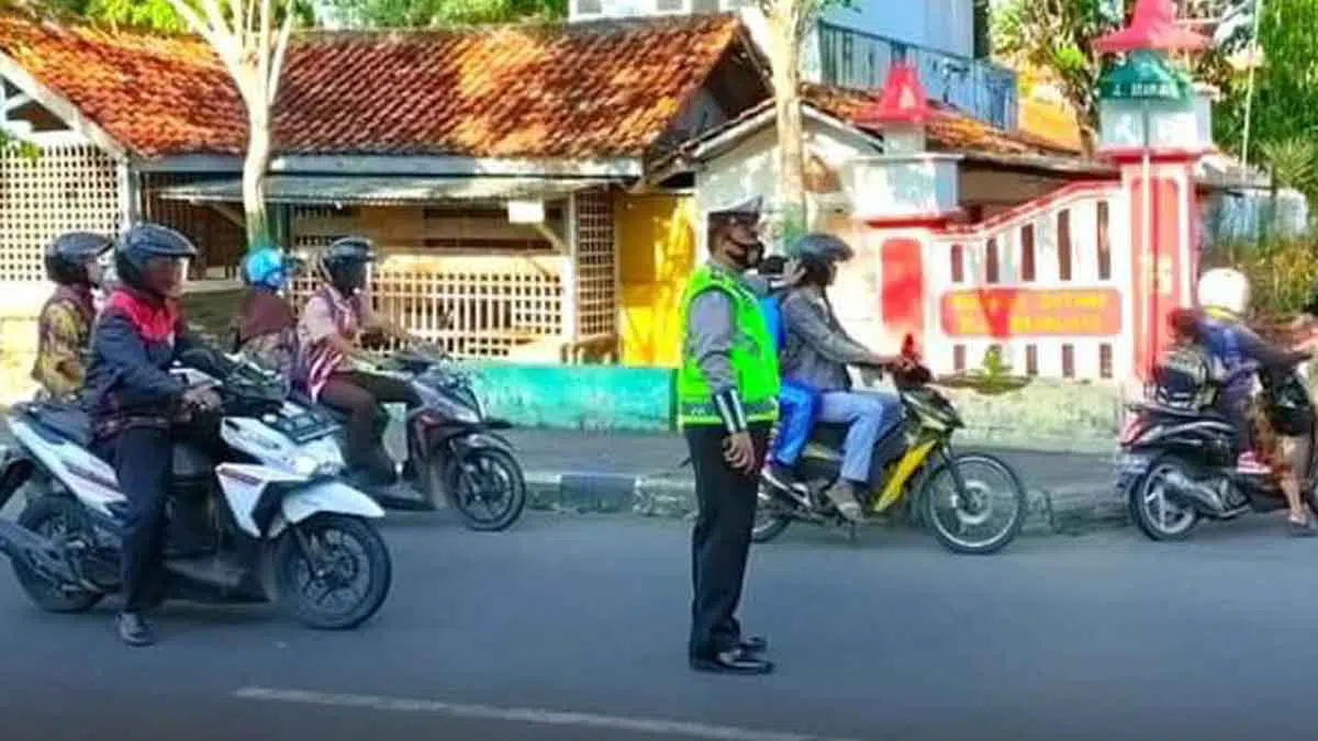 Pelajar Dominasi Pelanggar Lalu Lintas Sepanjang Tahun 2020