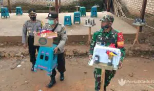 Lomba Burung Kicau Cerukcuk Dibubarkan Polisi Sumenep