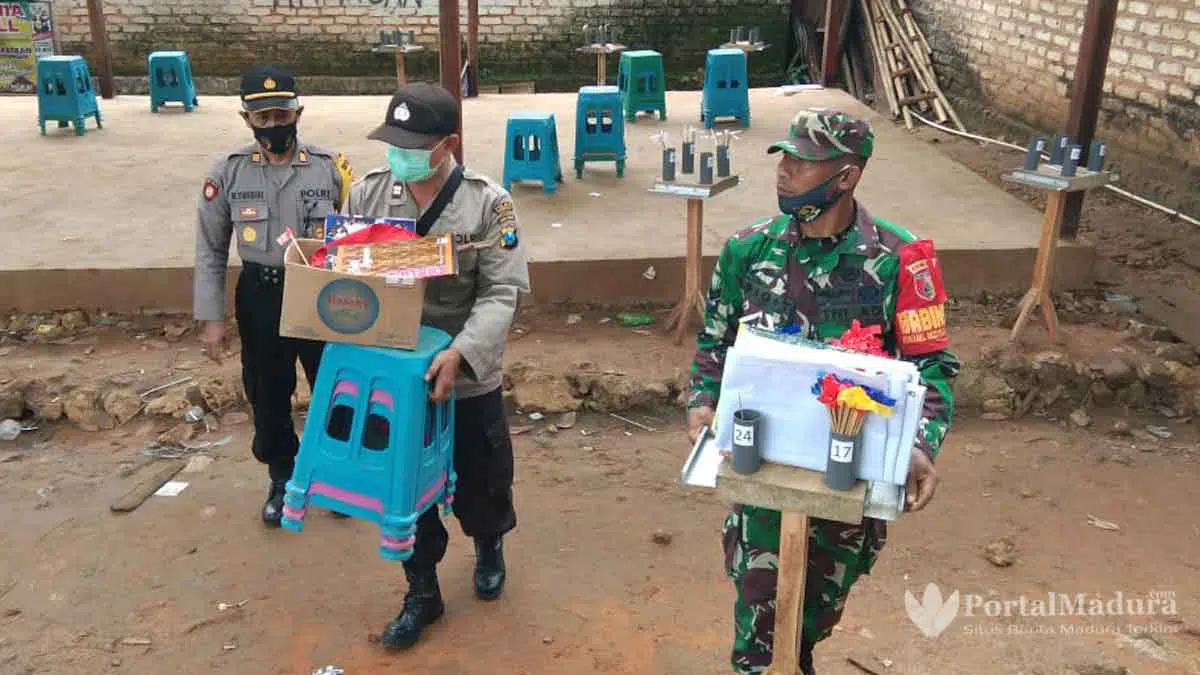 Lomba Burung Kicau Cerukcuk Dibubarkan Polisi Sumenep