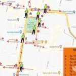 Malam Tahun Baru 2021, Jantung Kota Sumenep Ditutup Total