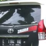 Mobil Avanza Terjun ke Jurang Setelah Berusaha Menghindar