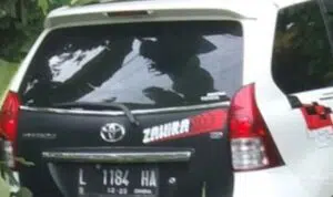 Mobil Avanza Terjun ke Jurang Setelah Berusaha Menghindar