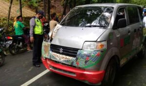 Mobil Sigap Terjun Bebas ke Jurang