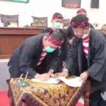 Momen Dirgahayu Sampang 397, DPRD Sahkan Tiga Raperda Usulan
