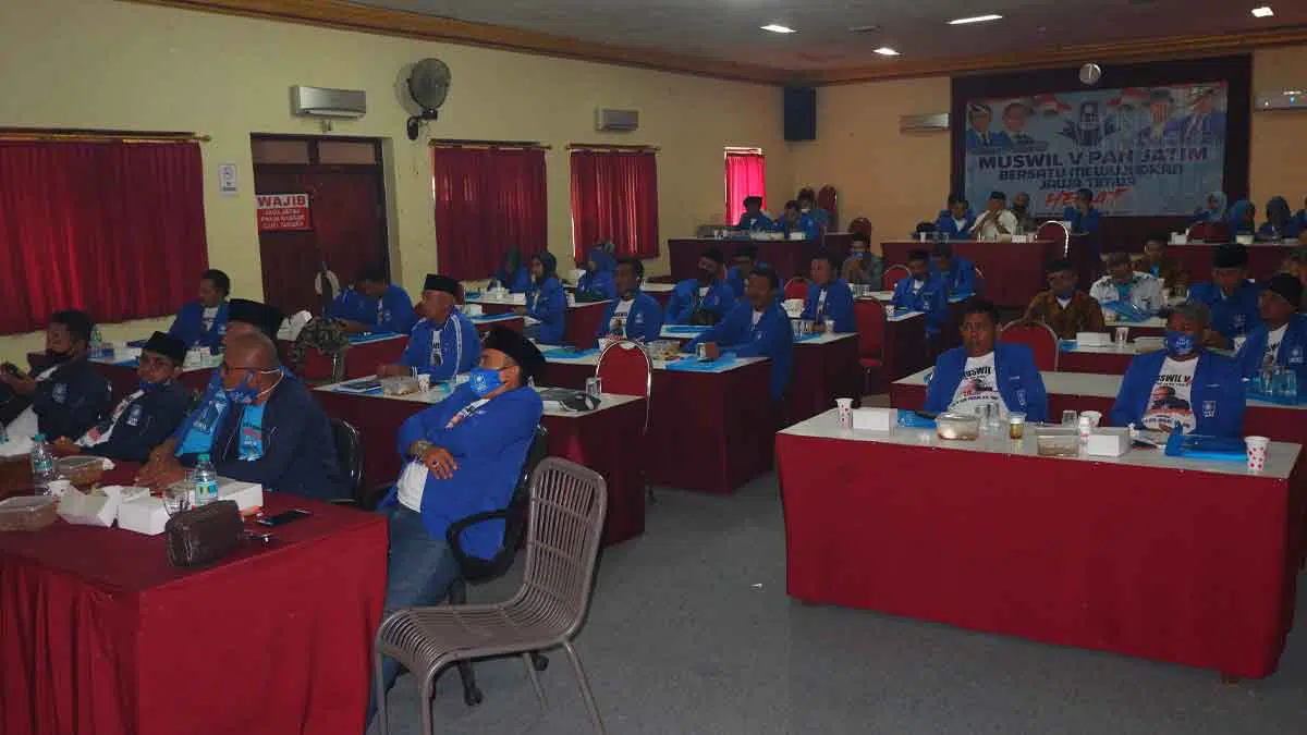 Enam Formatur Muncul dalam Muswil V DPW PAN Jatim