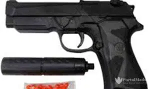 Pakai Pistol Plastik, Pelaku Penculikan Anggota PPK Batang Batang Sumenep