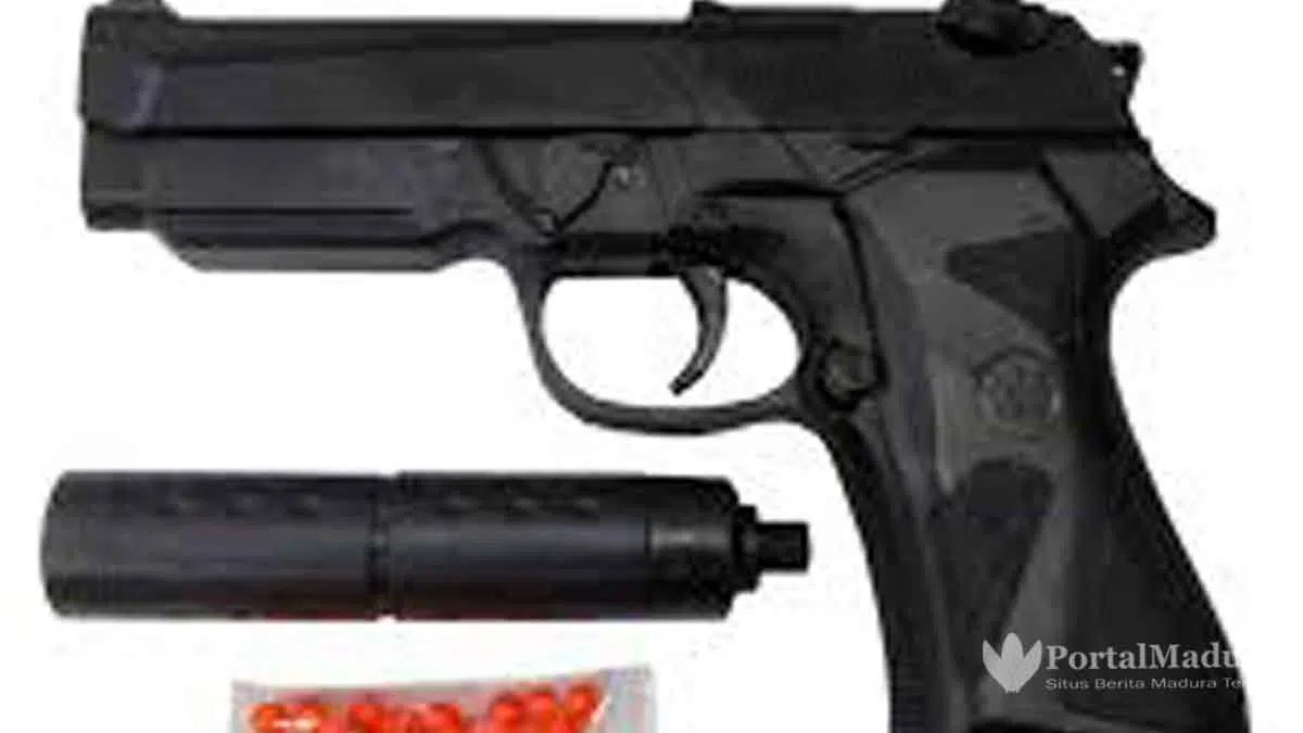 Pakai Pistol Plastik, Pelaku Penculikan Anggota PPK Batang Batang Sumenep