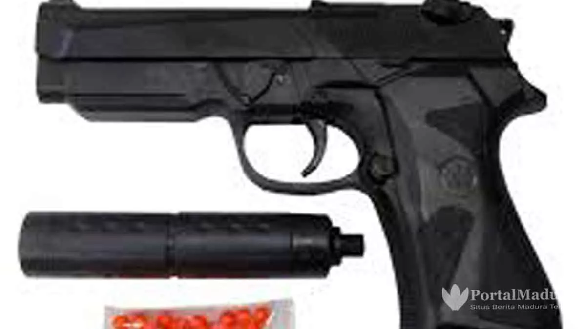 Pakai Pistol Plastik, Pelaku Penculikan Anggota PPK Batang Batang Sumenep