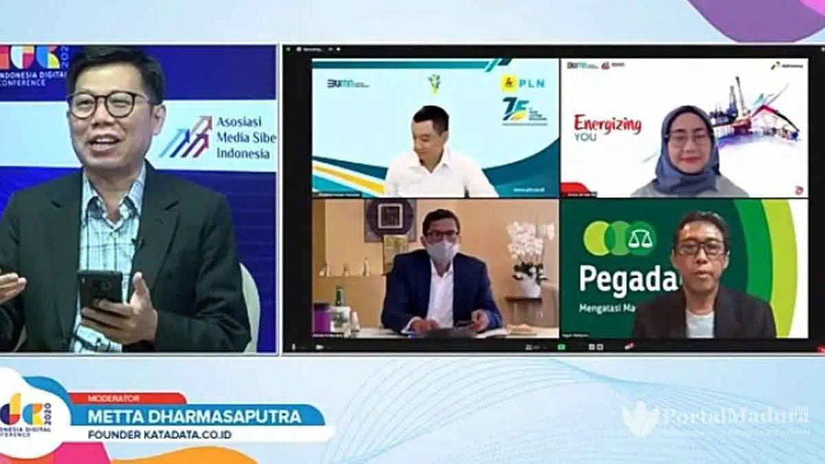 Pandemi Covid-19 Dorong Akselerasi Digital BUMN
