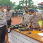 Pasca Pilkada, Polda Jatim Cek Senpi dan Ranmor Polres Sumenep