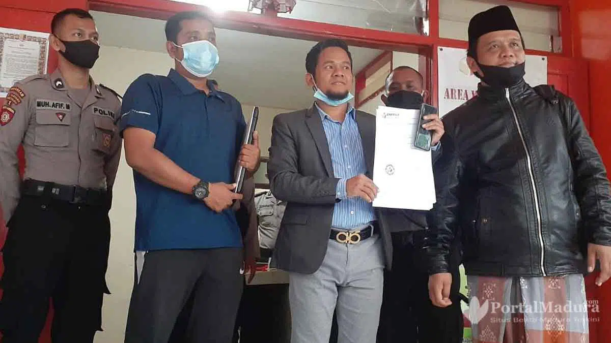 Paslon 02 Pilkada Sumenep Laporkan Dua Jenis Pelanggaran ke Bawaslu