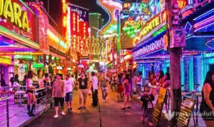 Thailand Butuh 4 Tahun Pulihkan Sektor Pariwisata